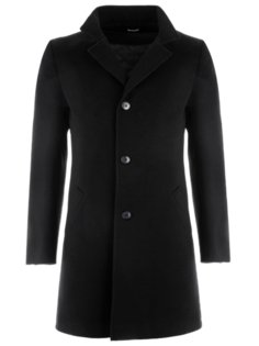 Пальто мужское Berkytt 105/1 НК863 синее 60/176 RU