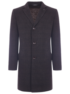 Пальто мужское Berkytt 104/1 Р850 коричневое 52/188 RU