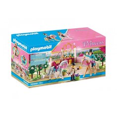 Конструктор Playmobil Уроки верховой еды 70450