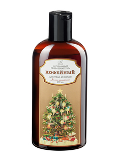Гель-шампунь для тела и волос Кофейный Kleona