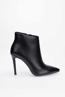 Ботильоны женские INARIO Z20093-01-1 черные 35 RU