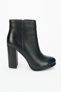 Ботильоны женские Tervolina BONDI2 черные 40 RU