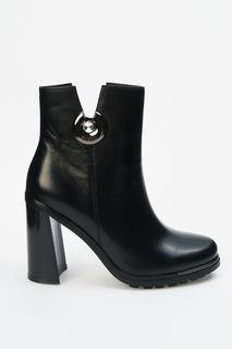 Ботильоны женские Marko 712097 черные 38 RU