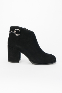Ботильоны женские Tervolina KALLY1 черные 36 RU