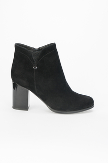 Ботильоны женские Tervolina SANDA1 черные 39 RU