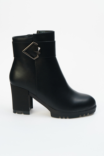 Ботильоны женские Marko 812113 черные 40 RU