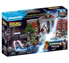 Конструктор Playmobil Назад в будущее - календарь 70574