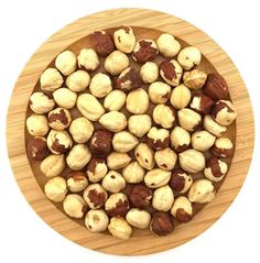 Фундук очищенный Nuts24 1 кг жаренный