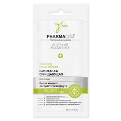 Vitex PHARMACos Биомаска для лица Очищающая 10 мл