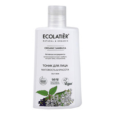 Тоник для лица Ecolatier Green Organic Sambuca 250 мл
