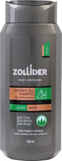 Гель-шампунь для душа Zollider Green Wood 3 в 1 300 мл