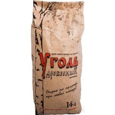 Уголь древесный для гриля мангала Grillkoff Viva 1,5 кг Грилькофф