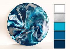 Набор для создания картины эпоксидной смолой Titan, Art Blong, 27919474