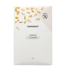 Каша Самокат 5 злаков, с цельным зерном, 250 г