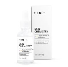 Антивозрастная сыворотка Mixit SKIN CHEMISTRY Copper Peptides 1% + HA Serum