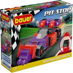 Конструктор Bauer Pit Stop Гоночная машина 813 Бауэр