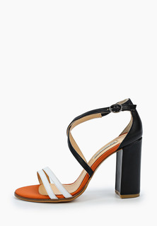 Босоножки женские Marco Bonne` 121-1PEL оранжевые 41 RU