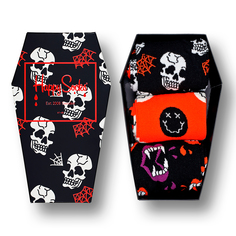Носки Happy Socks Halloween 3-Pack Gift Box разноцветные 40-46
