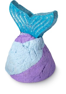 LUSH Пена для ванны Mermaid Tail/Хвост русалки