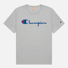 Футболка мужская Champion Reverse Weave 216547-EM004 серая XS