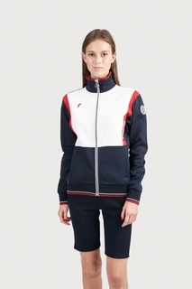 Спортивная куртка женская Forward w04110g-nw201 синяя XS