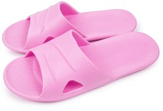 Шлепанцы женские Smile of Milady 098-018 розовые 41 RU