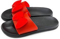 Шлепанцы женские Smile of Milady SM 146-214 черные 38 RU