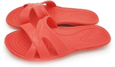 Шлепанцы женские Smile of Milady 098-002 красные 38 RU