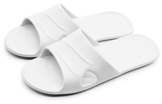 Шлепанцы женские Smile of Milady 098-018 белые 36 RU