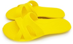 Шлепанцы женские Smile of Milady 098-002 желтые 36 RU