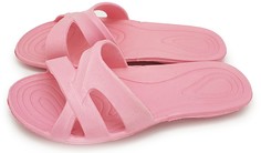 Шлепанцы женские Smile of Milady 098-002 розовые 38 RU