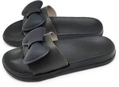 Шлепанцы женские Smile of Milady SM 146-214 черные 40 RU