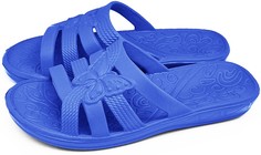 Шлепанцы женские Smile of Milady 098-001 синие 39 RU