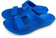 Шлепанцы женские Smile of Milady 098-003 синие 36 RU