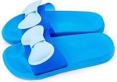 Шлепанцы женские Smile of Milady SM 146-214 синие 40 RU