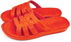 Шлепанцы женские Smile of Milady 098-001 красные 41 RU