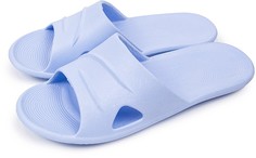 Шлепанцы женские Smile of Milady 098-018 голубые 41 RU
