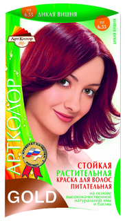 Краска для волос Артколор Gold 111 Дикая вишня 25 г