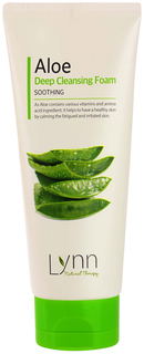 Пенка для умывания Welcos Lynn Aloe 120 г