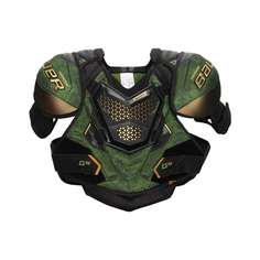 Нагрудник хокейный Bauer Supreme GS S21 INT, black, green, L Бауэр