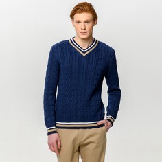 Джемпер мужской Scandica Alex синий 48 RU