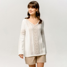 Пуловер женский Scandica Alice белый 50 RU