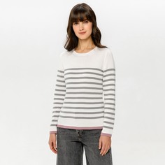 Джемпер женский Scandica Marina белый 50 RU