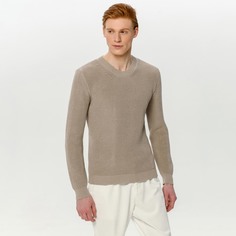 Джемпер мужской Scandica Bjorn коричневый 52 RU