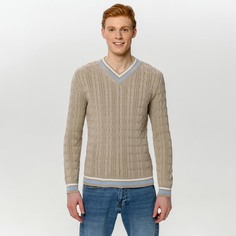 Джемпер мужской Scandica Alex коричневый 56 RU