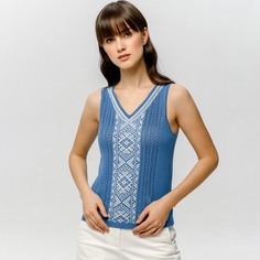 Майка женская Scandica Marie синяя 50 RU