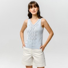 Майка женская Scandica Sara голубая 52 RU