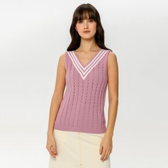 Майка женская Scandica Coraline розовая 50 RU