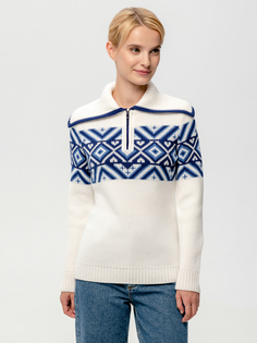 Джемпер женский Scandica Romy белый 46/164