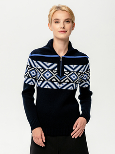 Джемпер женский Scandica Romy синий 46/176